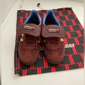 Adidas Samba Wales Bonner Maroon - size US 6